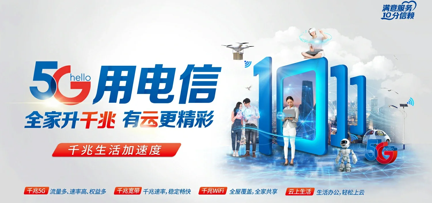中国电信 定州市电信宽带 宽带套餐